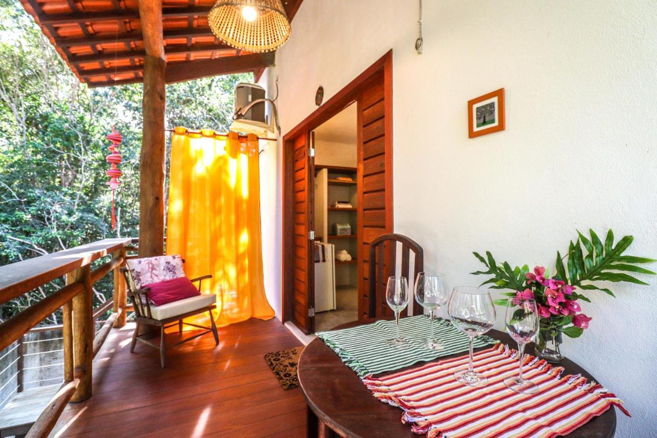 Praia de Pipa Pipa Surf Yoga Apartamento E Suites Com Cozinha Completa מראה חיצוני תמונה