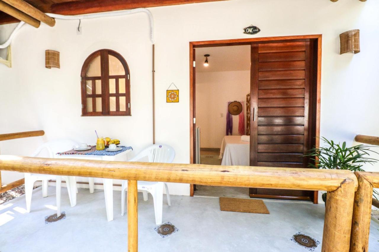 Praia de Pipa Pipa Surf Yoga Apartamento E Suites Com Cozinha Completa מראה חיצוני תמונה