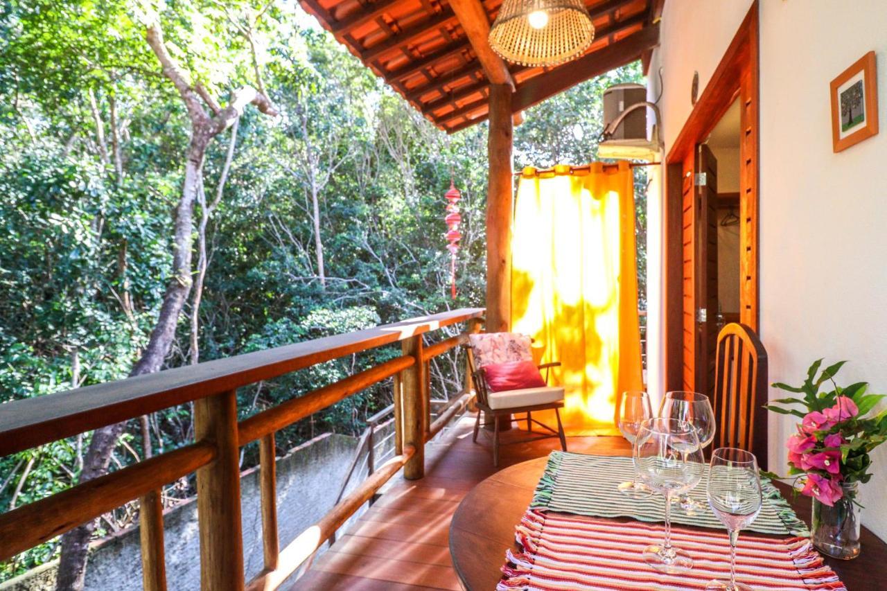 Praia de Pipa Pipa Surf Yoga Apartamento E Suites Com Cozinha Completa מראה חיצוני תמונה