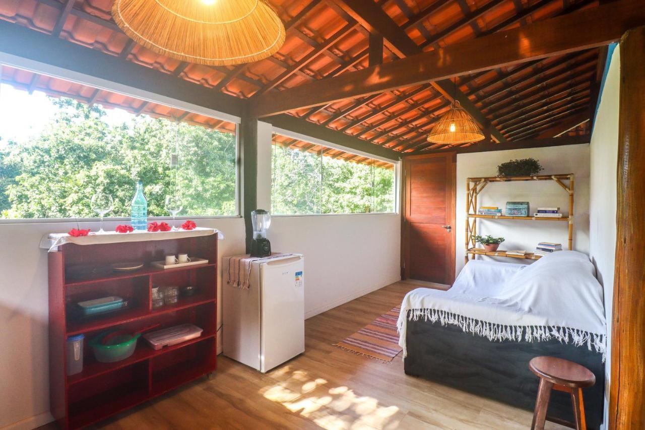 Praia de Pipa Pipa Surf Yoga Apartamento E Suites Com Cozinha Completa מראה חיצוני תמונה