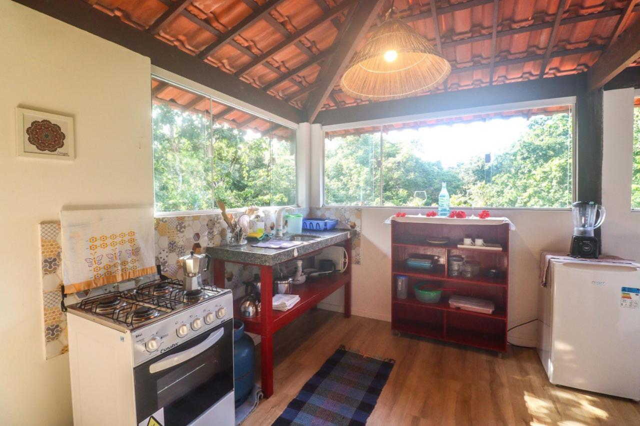 Praia de Pipa Pipa Surf Yoga Apartamento E Suites Com Cozinha Completa מראה חיצוני תמונה