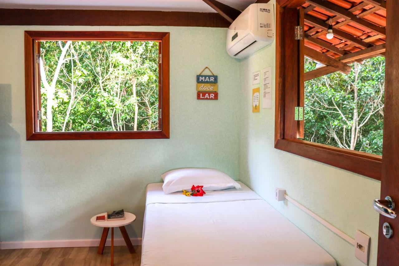 Praia de Pipa Pipa Surf Yoga Apartamento E Suites Com Cozinha Completa מראה חיצוני תמונה