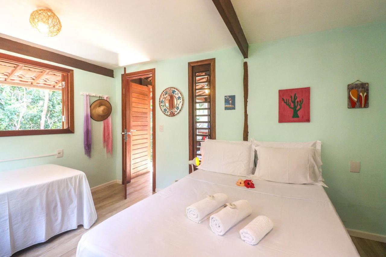 Praia de Pipa Pipa Surf Yoga Apartamento E Suites Com Cozinha Completa מראה חיצוני תמונה