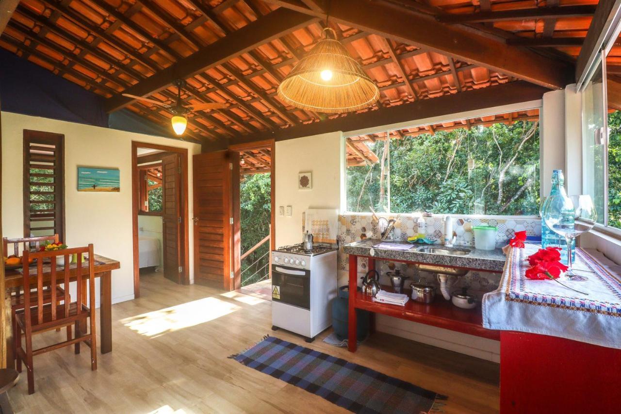 Praia de Pipa Pipa Surf Yoga Apartamento E Suites Com Cozinha Completa מראה חיצוני תמונה