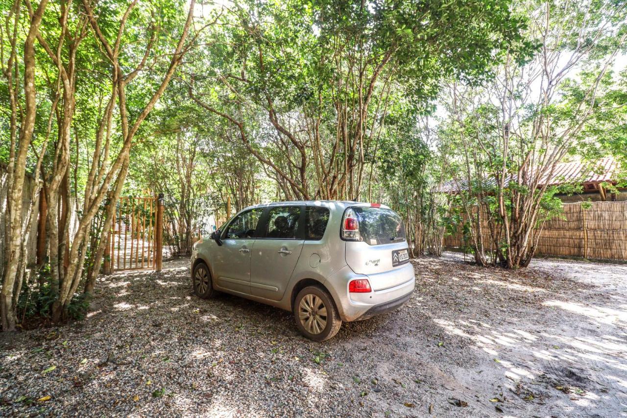 Praia de Pipa Pipa Surf Yoga Apartamento E Suites Com Cozinha Completa מראה חיצוני תמונה