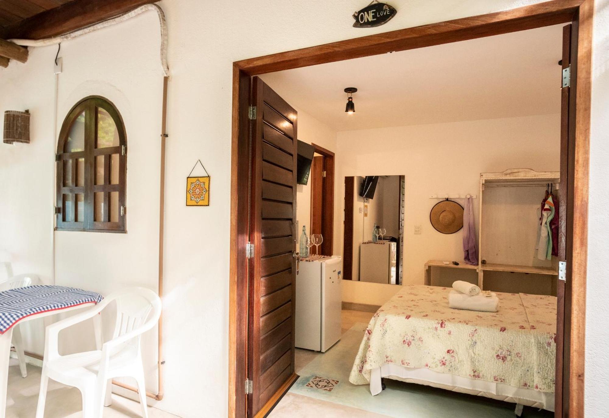 Praia de Pipa Pipa Surf Yoga Apartamento E Suites Com Cozinha Completa מראה חיצוני תמונה