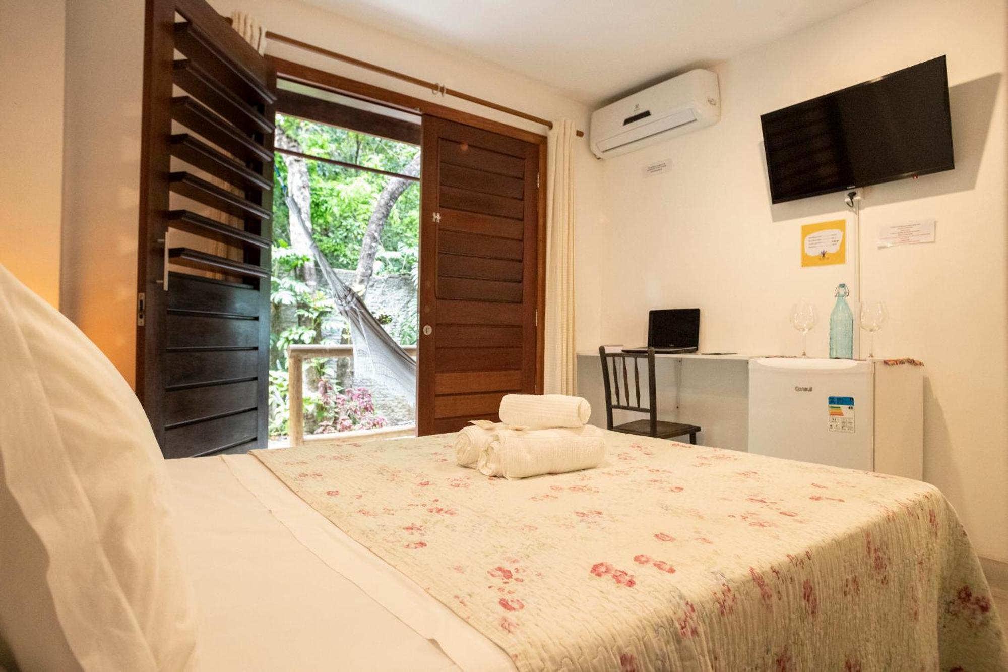 Praia de Pipa Pipa Surf Yoga Apartamento E Suites Com Cozinha Completa מראה חיצוני תמונה