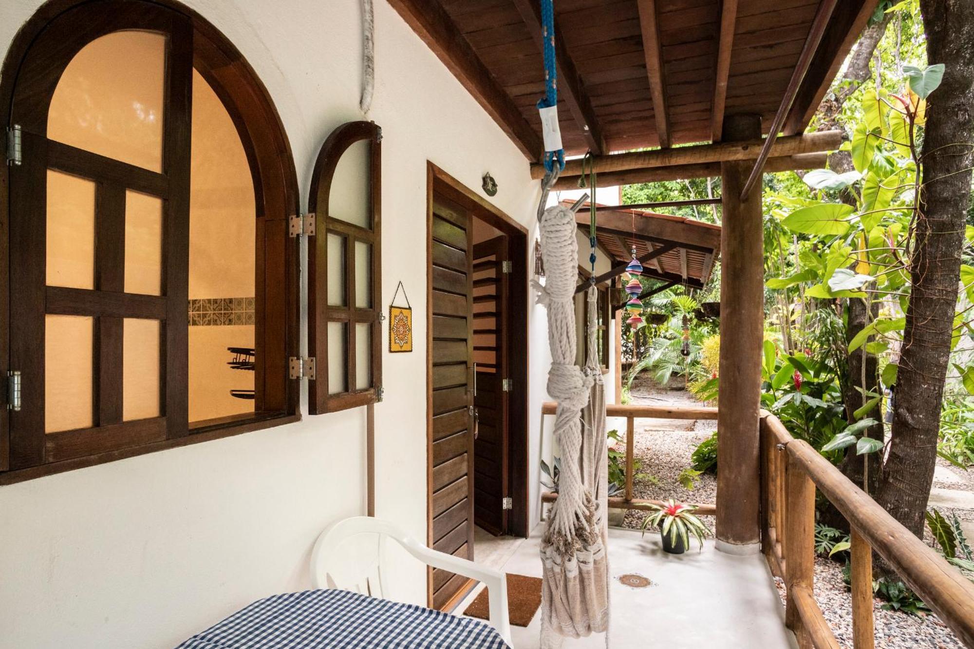 Praia de Pipa Pipa Surf Yoga Apartamento E Suites Com Cozinha Completa מראה חיצוני תמונה