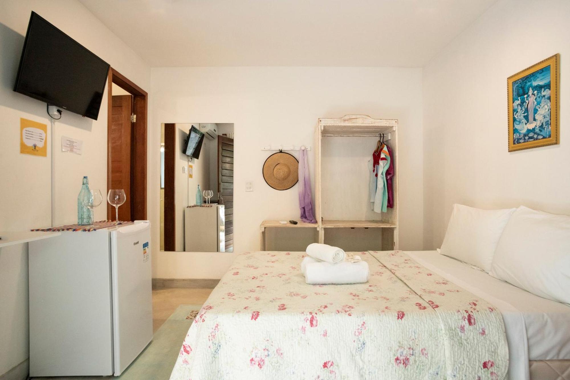 Praia de Pipa Pipa Surf Yoga Apartamento E Suites Com Cozinha Completa מראה חיצוני תמונה