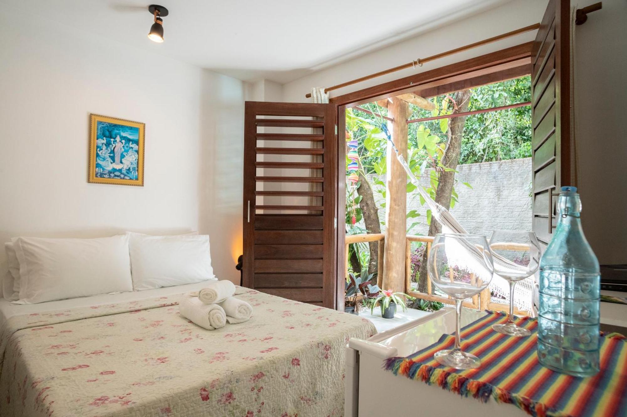 Praia de Pipa Pipa Surf Yoga Apartamento E Suites Com Cozinha Completa מראה חיצוני תמונה
