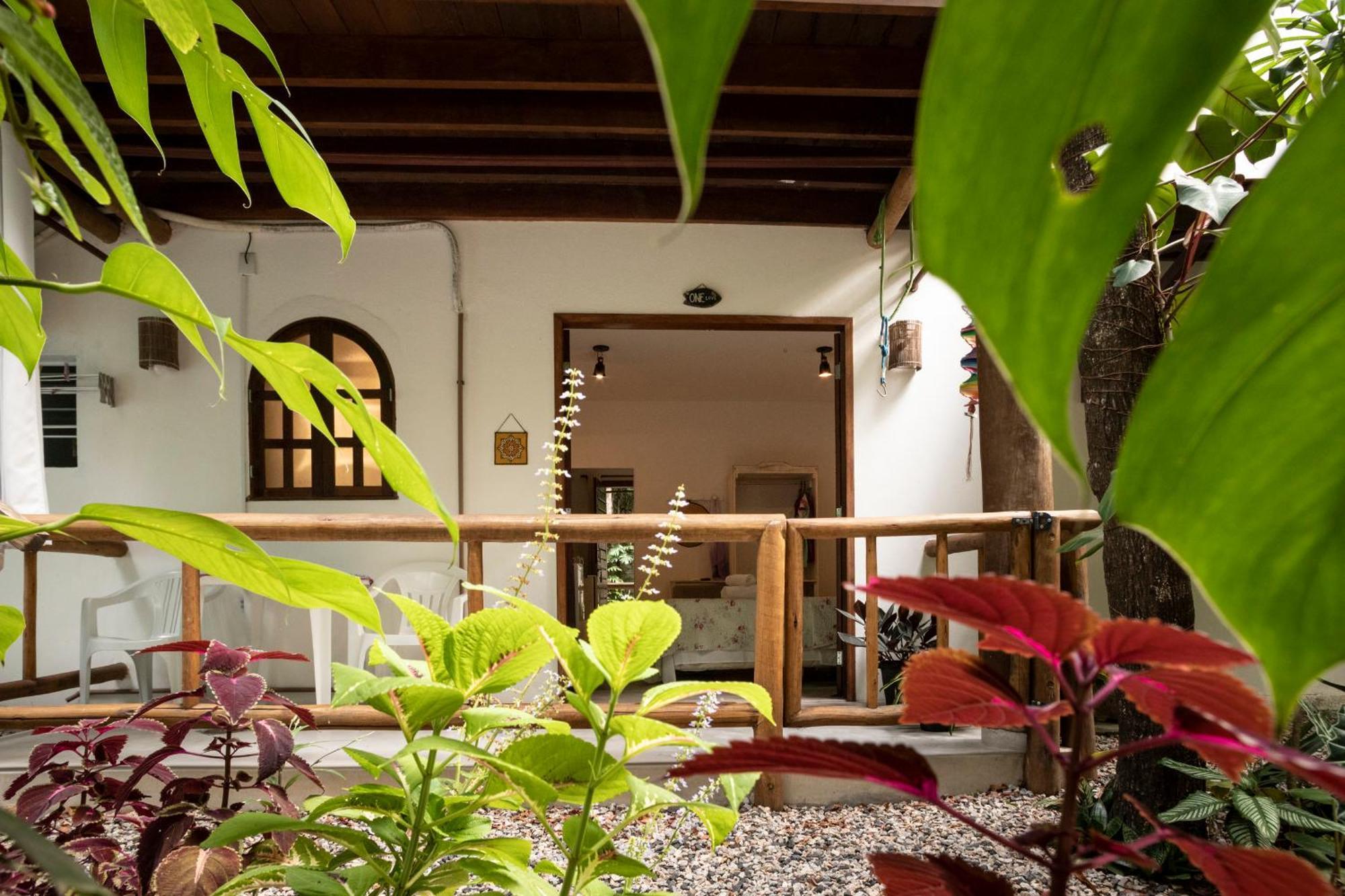 Praia de Pipa Pipa Surf Yoga Apartamento E Suites Com Cozinha Completa מראה חיצוני תמונה