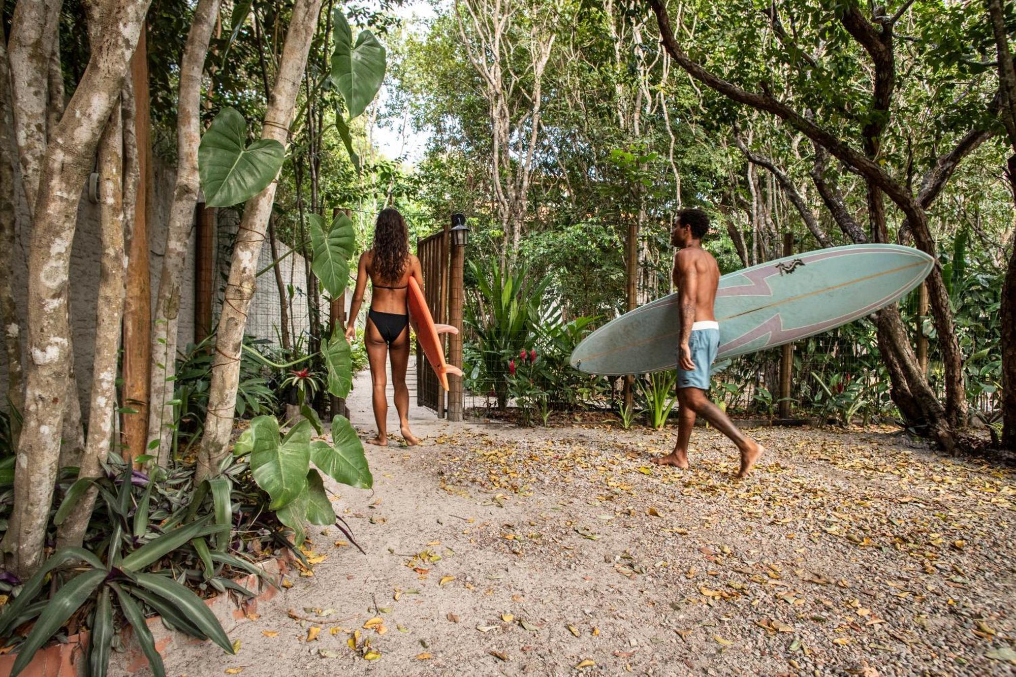 Praia de Pipa Pipa Surf Yoga Apartamento E Suites Com Cozinha Completa מראה חיצוני תמונה