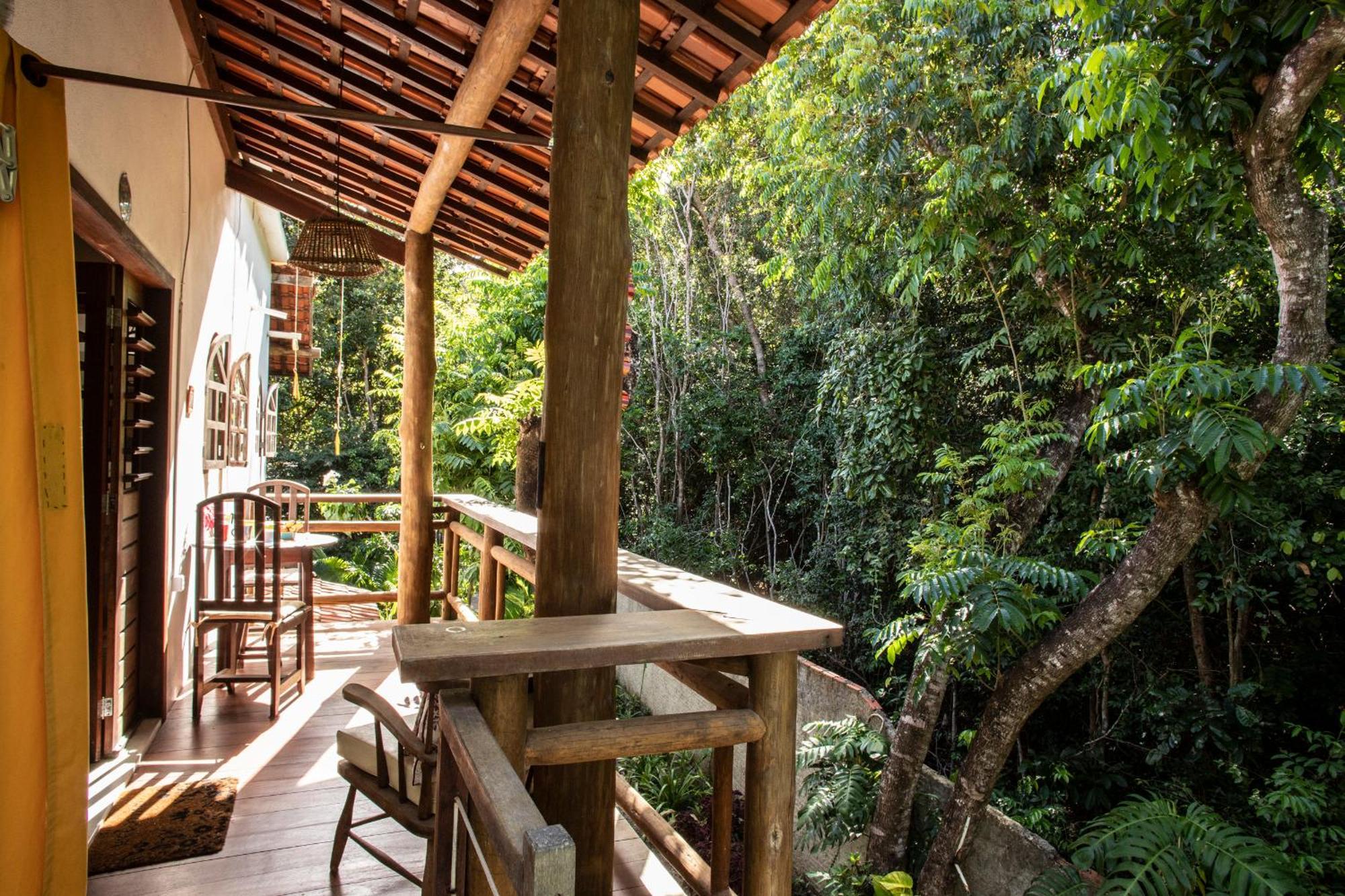 Praia de Pipa Pipa Surf Yoga Apartamento E Suites Com Cozinha Completa מראה חיצוני תמונה