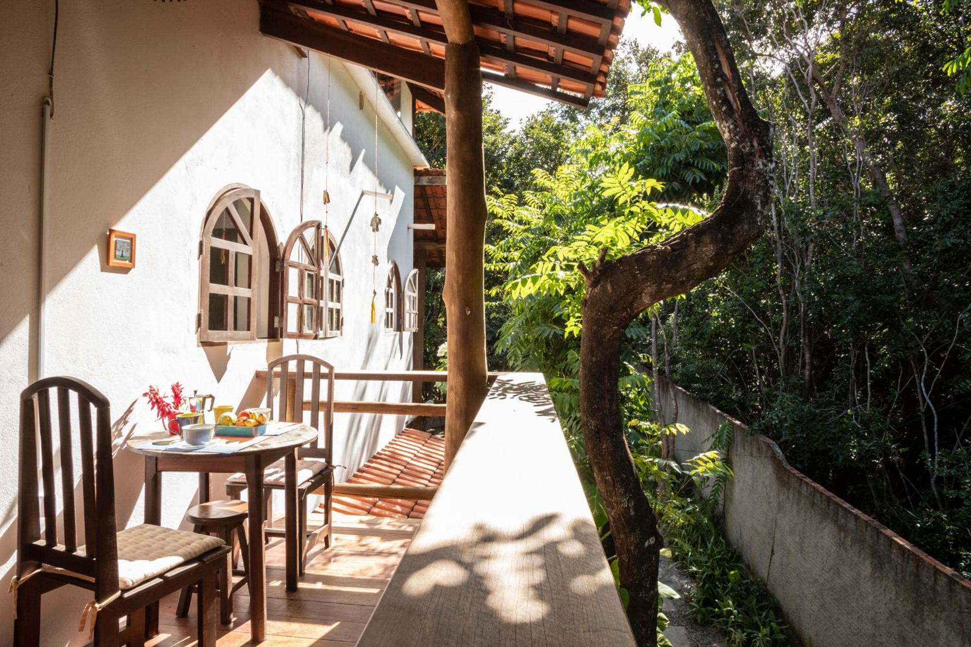 Praia de Pipa Pipa Surf Yoga Apartamento E Suites Com Cozinha Completa מראה חיצוני תמונה