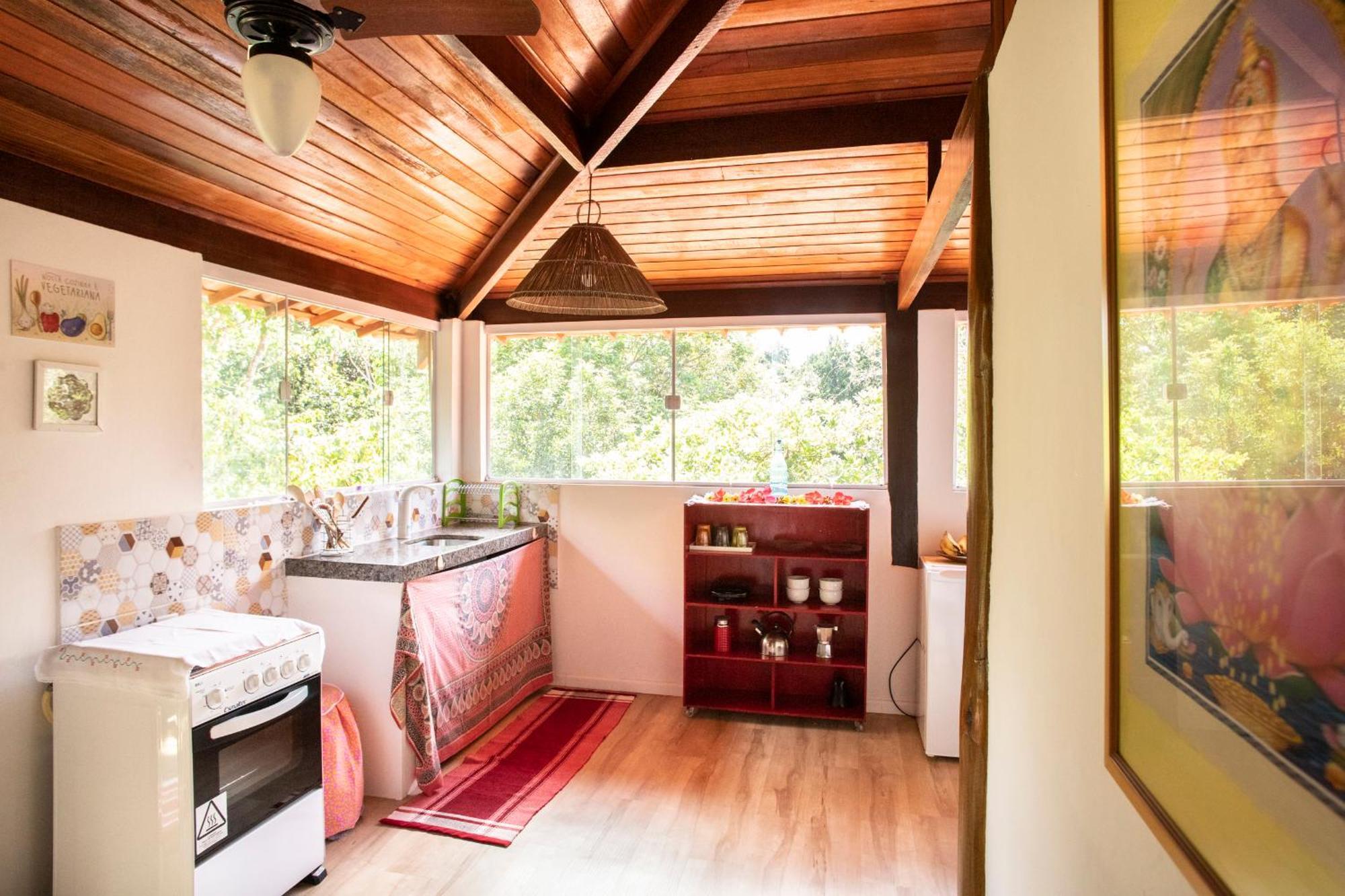 Praia de Pipa Pipa Surf Yoga Apartamento E Suites Com Cozinha Completa מראה חיצוני תמונה