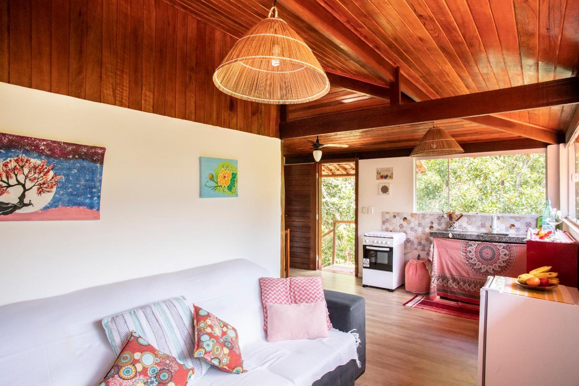 Praia de Pipa Pipa Surf Yoga Apartamento E Suites Com Cozinha Completa מראה חיצוני תמונה