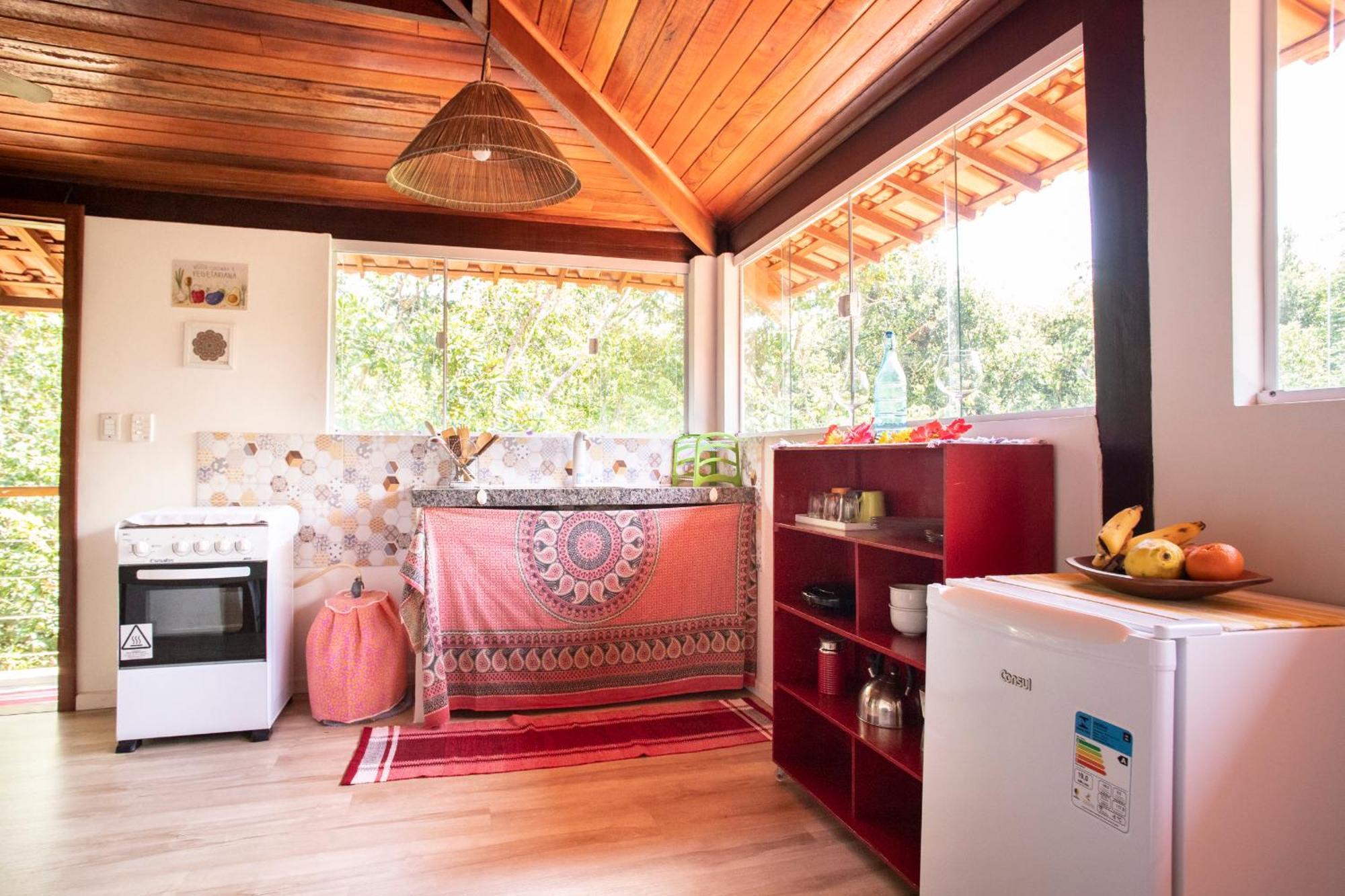 Praia de Pipa Pipa Surf Yoga Apartamento E Suites Com Cozinha Completa מראה חיצוני תמונה