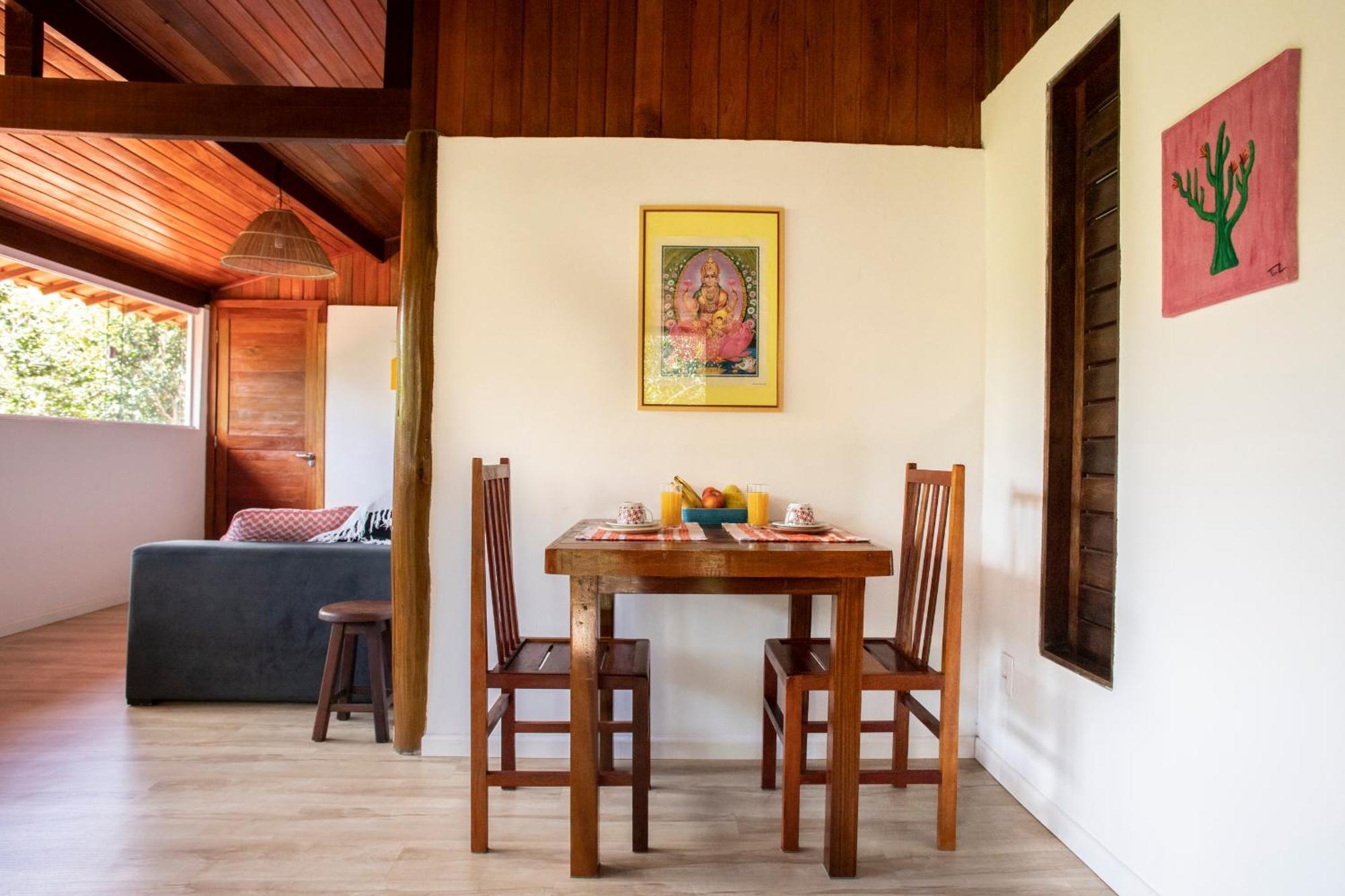 Praia de Pipa Pipa Surf Yoga Apartamento E Suites Com Cozinha Completa מראה חיצוני תמונה