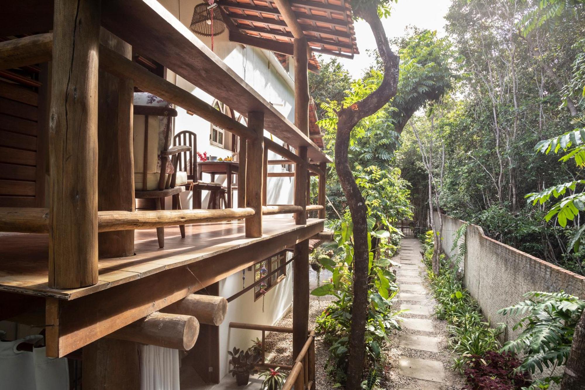 Praia de Pipa Pipa Surf Yoga Apartamento E Suites Com Cozinha Completa מראה חיצוני תמונה