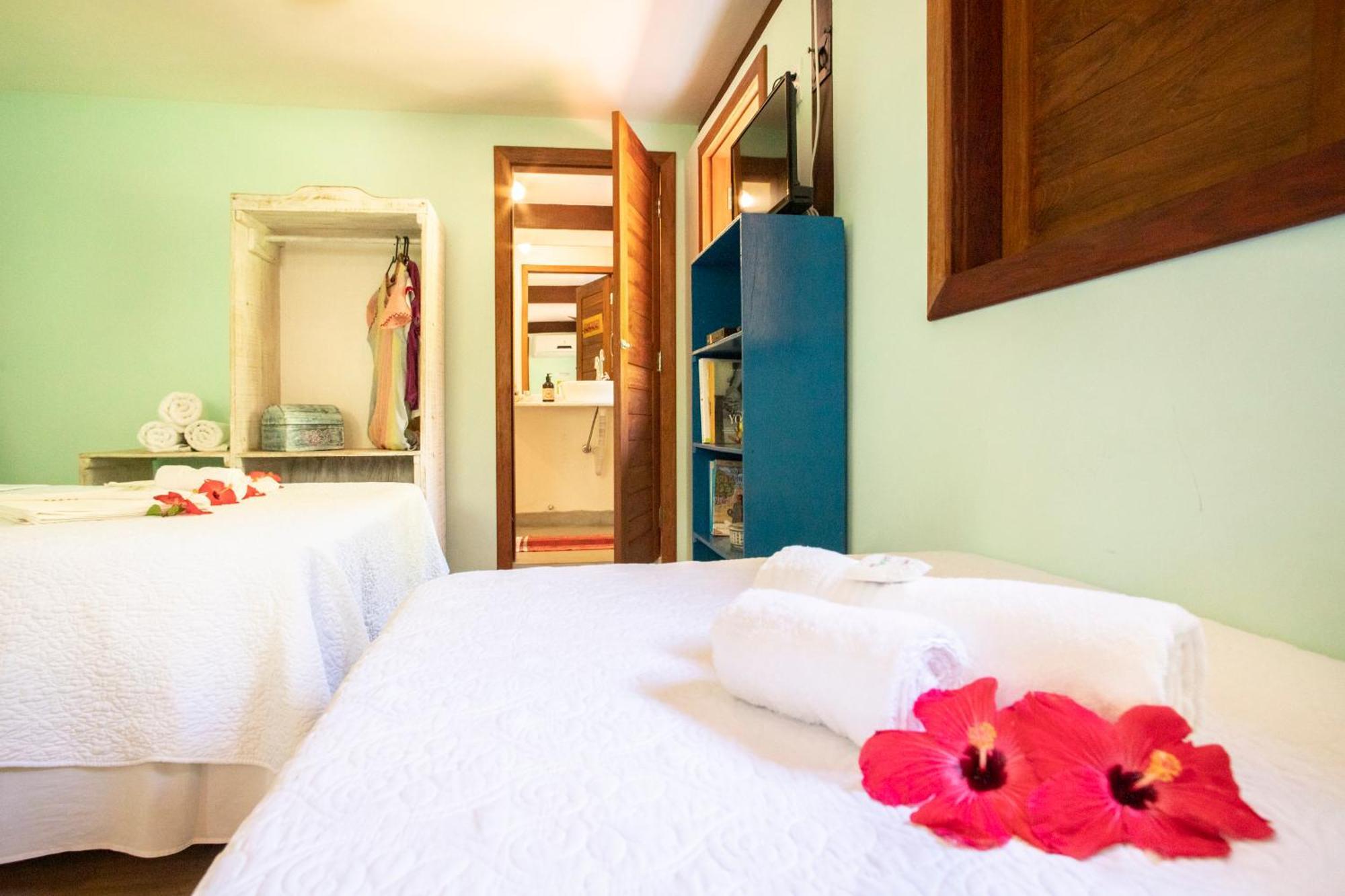 Praia de Pipa Pipa Surf Yoga Apartamento E Suites Com Cozinha Completa מראה חיצוני תמונה